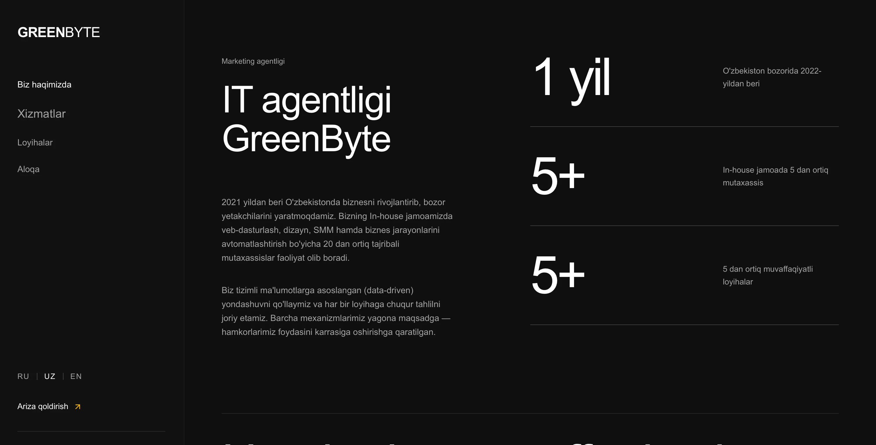 Greenbyte